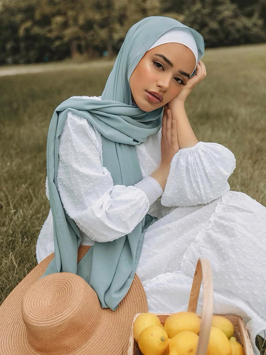 EtherealAura Hijab Scarf