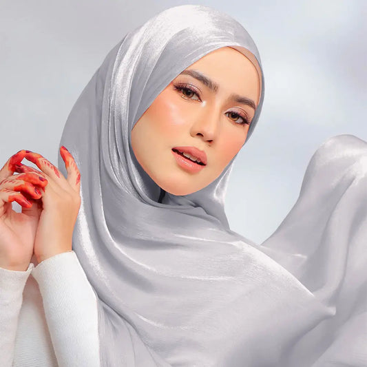 Celestial Silk Hijab