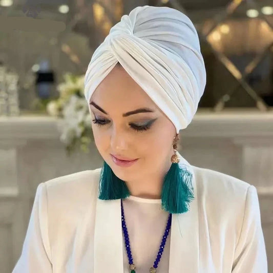 TrendyArabia Silk Hijab Caps