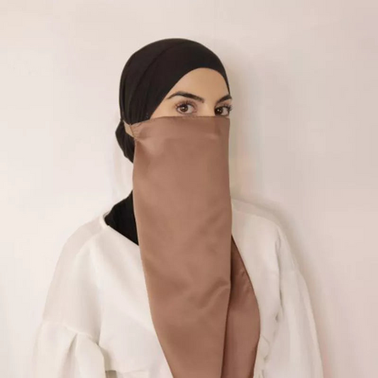 Divine Drape Satin Niqab